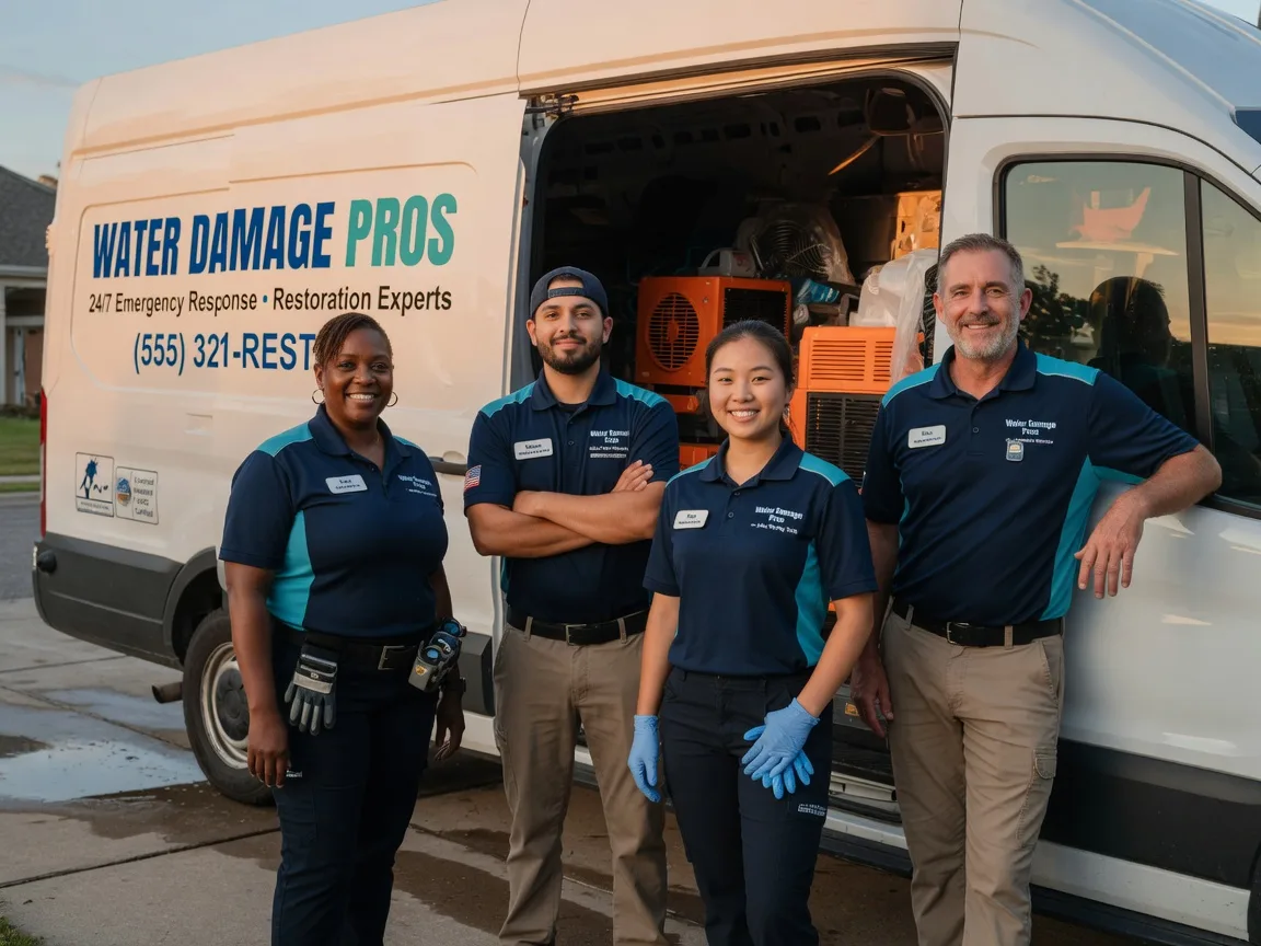 Water Damage Restoration company in Flemington, WV